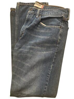 Levi's 505 Men’s Jeans 34x34 Straight Leg Classic Fit Medium Wash Blue